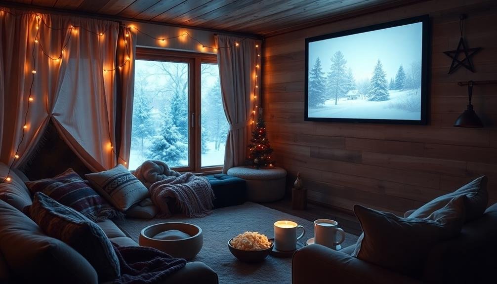 home theater experience ideas