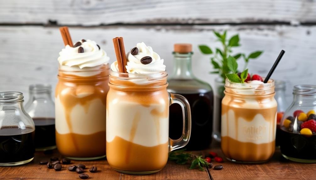 homemade coffee non alcoholic drinks