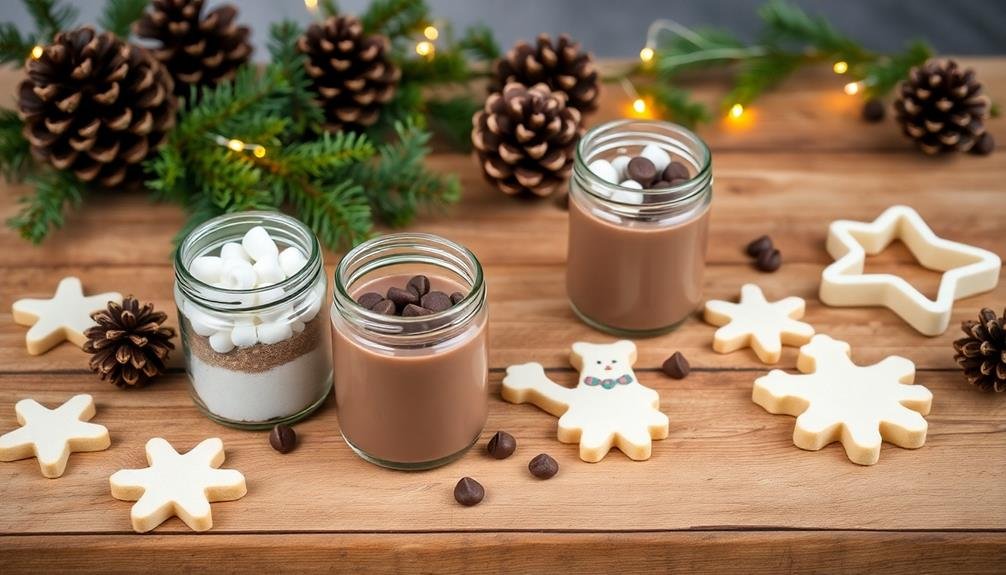homemade hot chocolate kits