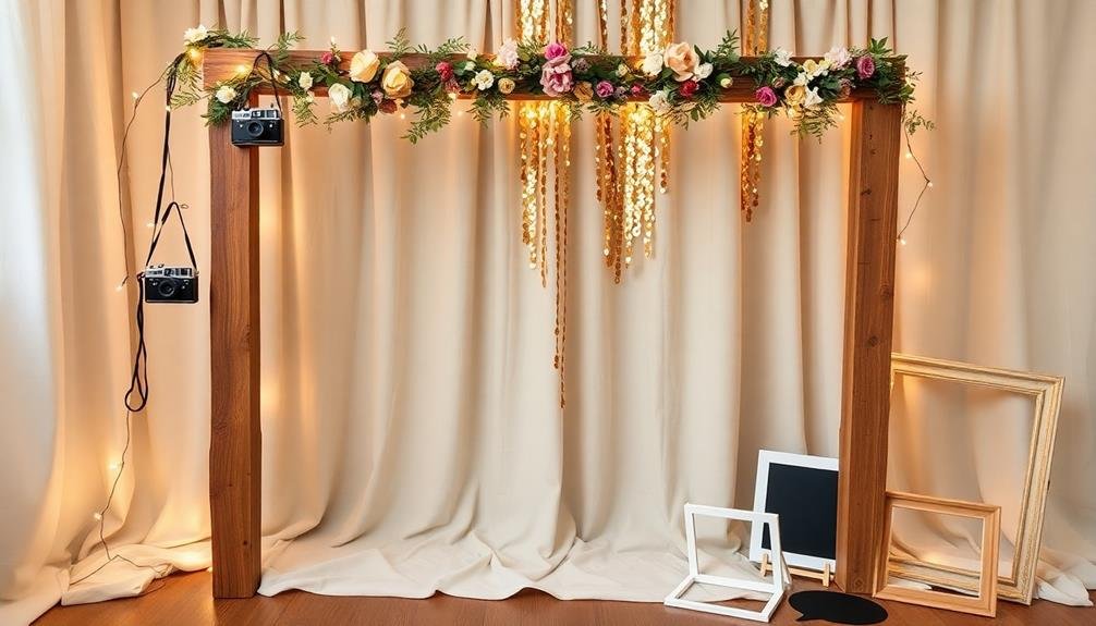 homemade photo booth ideas