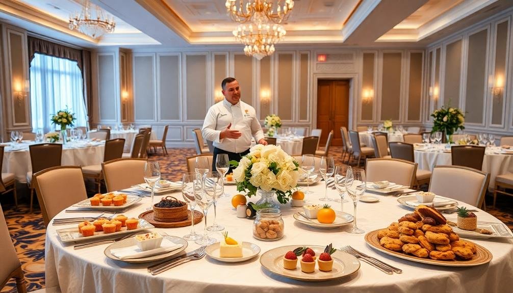 hotel caterer negotiation strategies