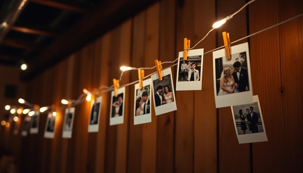 illuminated decorative photo display
