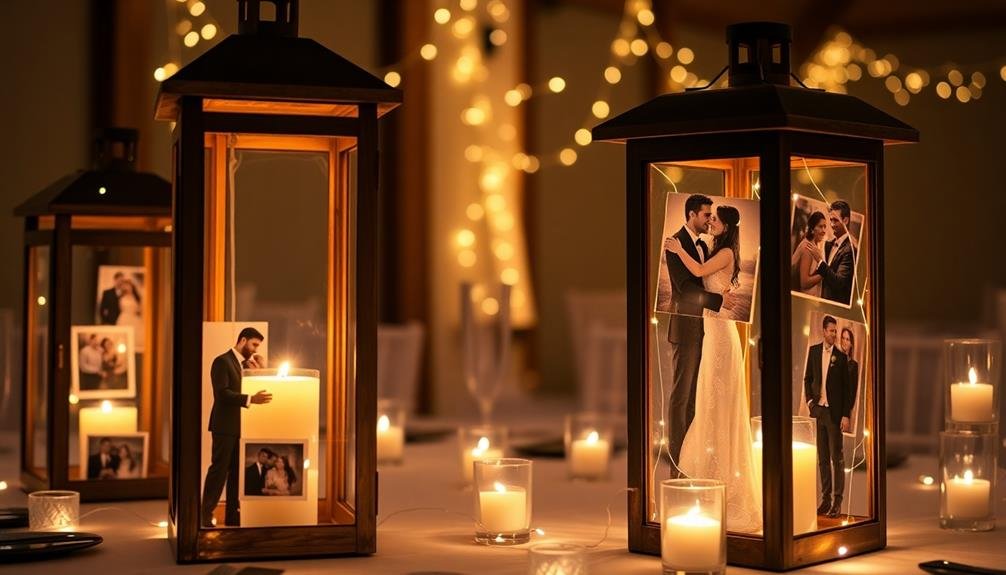 illuminated photo display crafts
