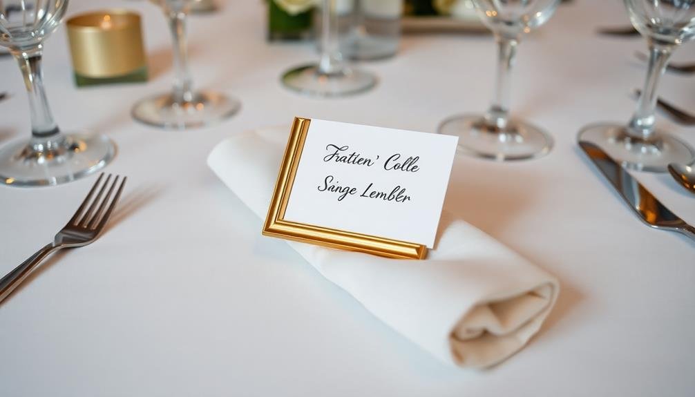 innovative place card designs