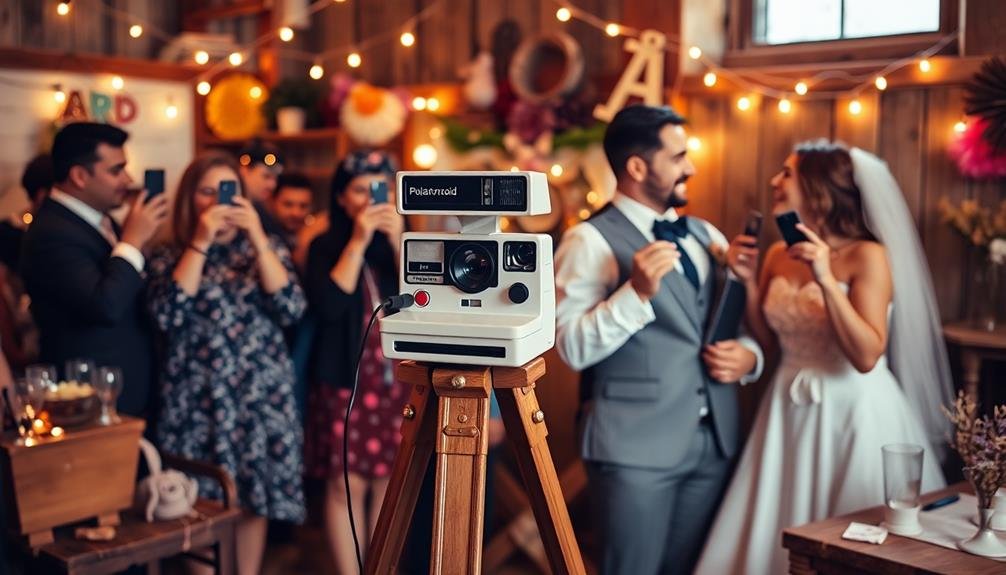 instant photo capture station