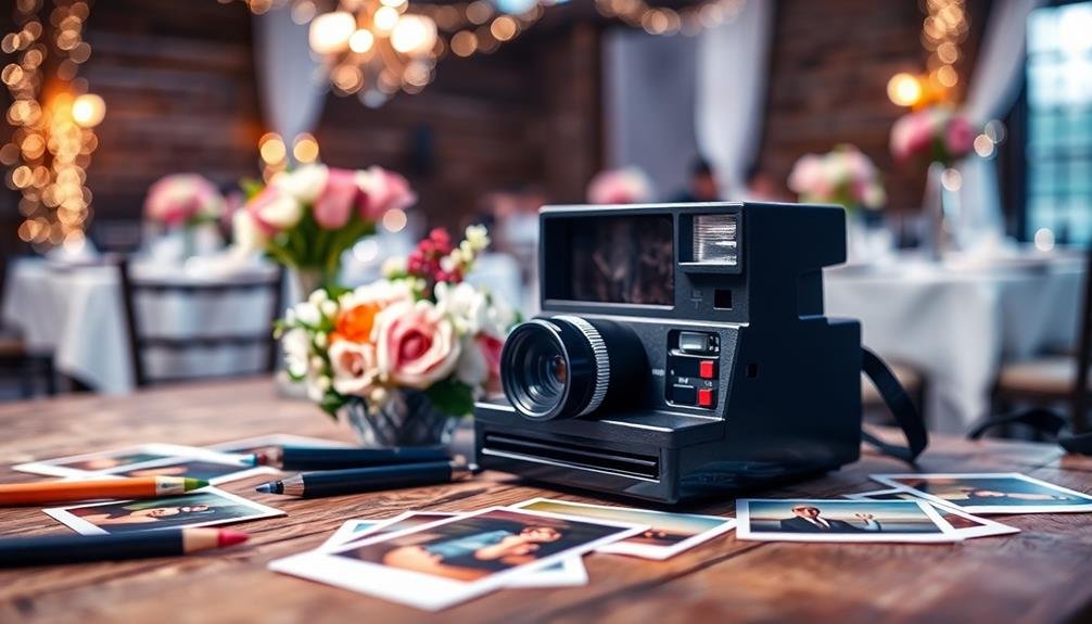 instant photo memory book