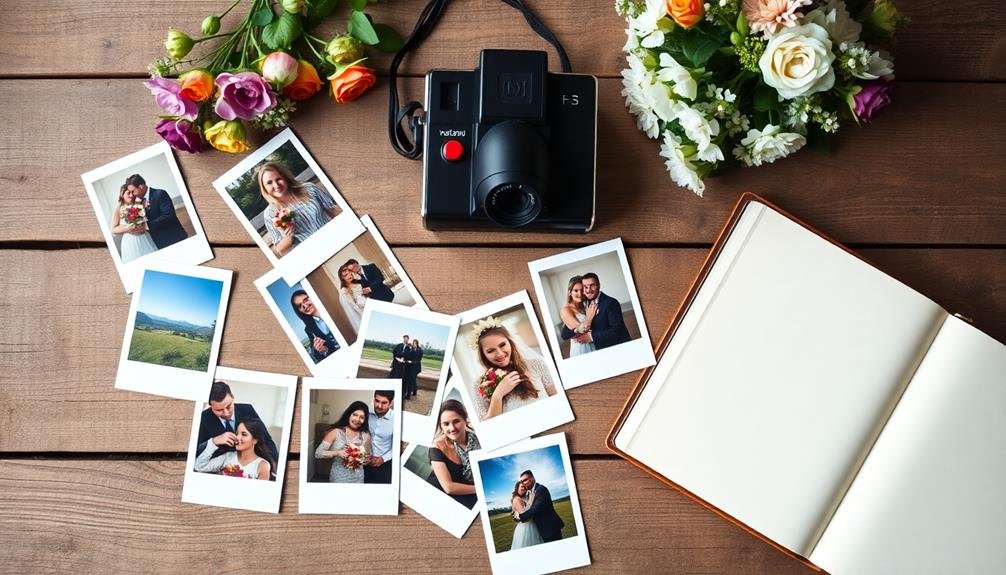 instant photo memory keepsakes