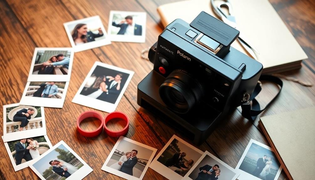 instant photo printouts available