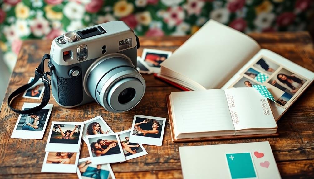 instant photography memory book