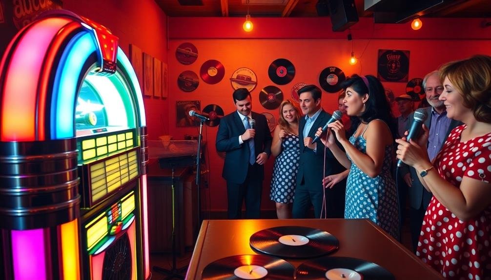 interactive music experience event