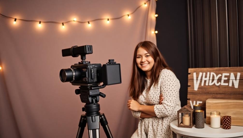 interactive video communication station