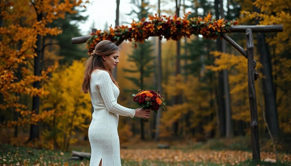 ivory knit sweater dress