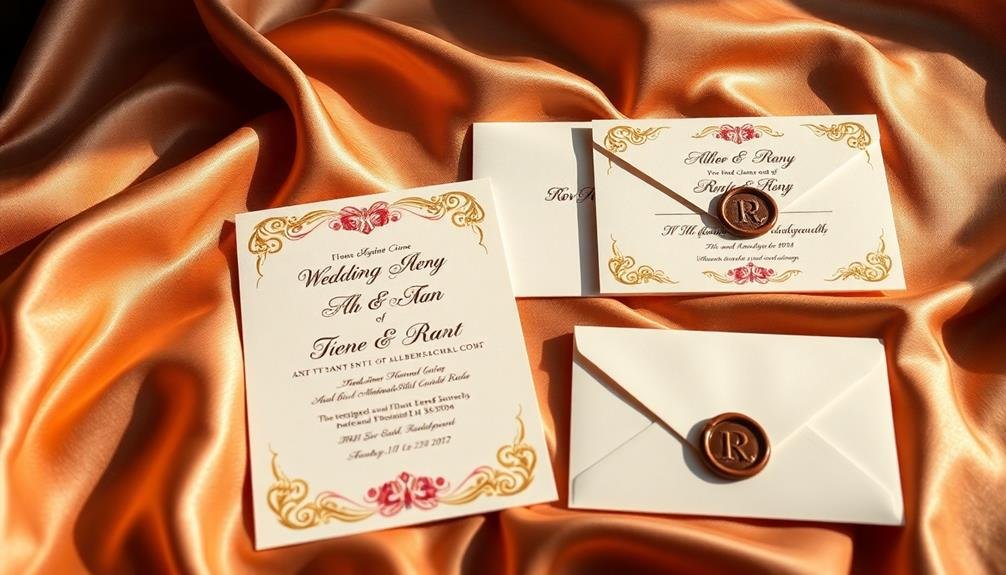 key components of invitations