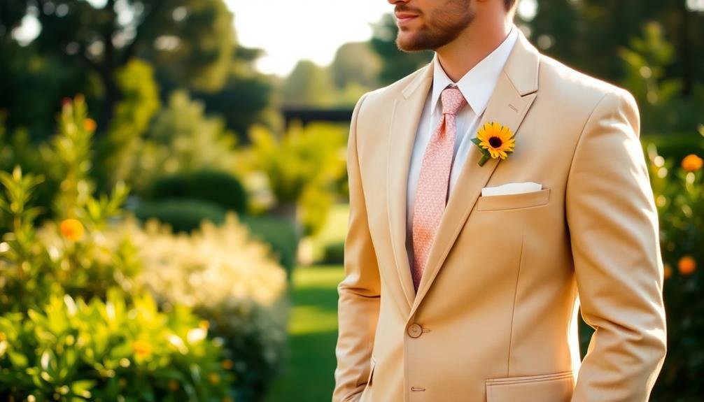 lightweight khaki summer attire