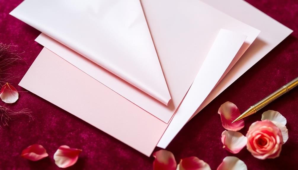 lustrous shimmering paper collection