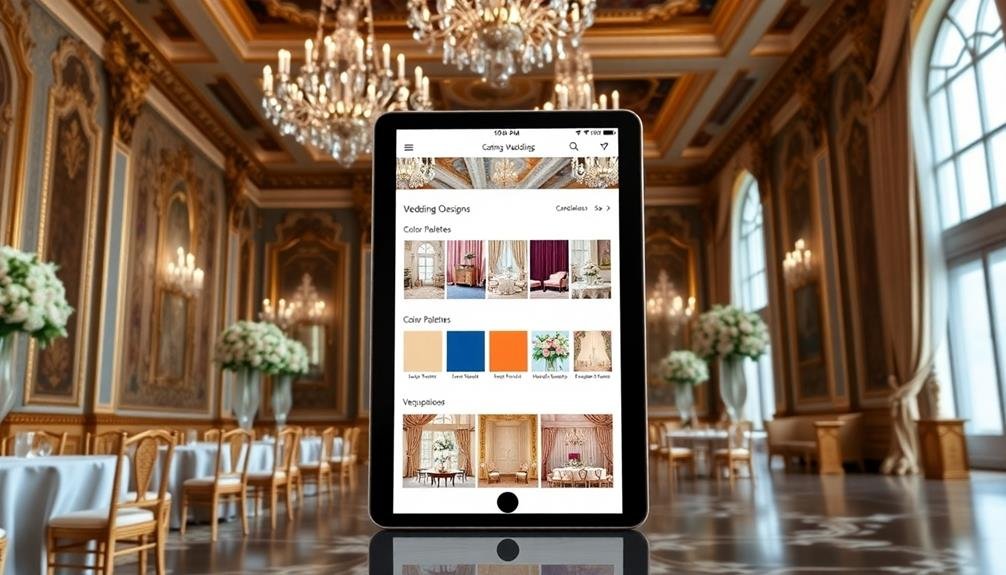 luxury bridal planning tools