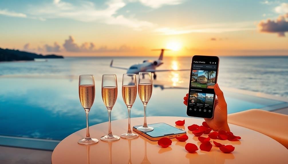 luxury honeymoon planning tools