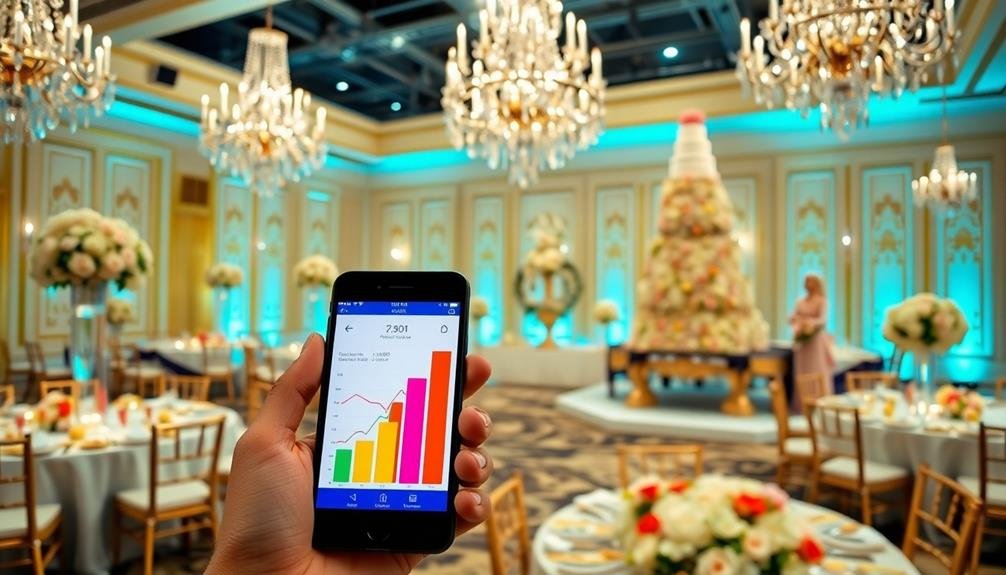 luxury wedding budgeting apps