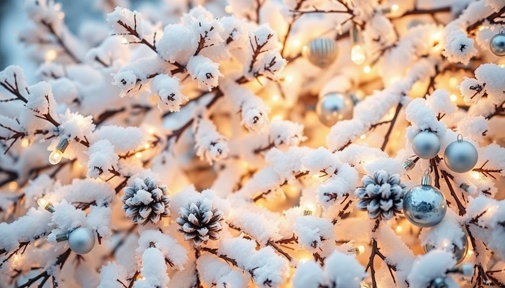 magical illuminated evening decor