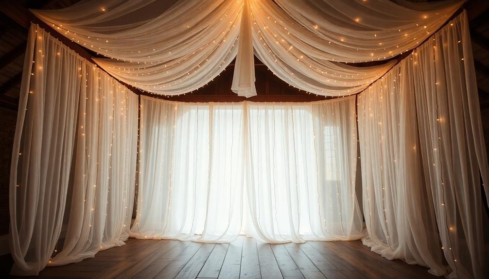magical illuminated window drapes