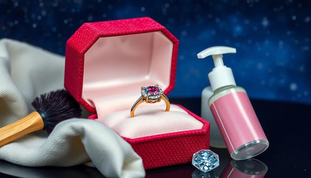 maintain your birthstone ring