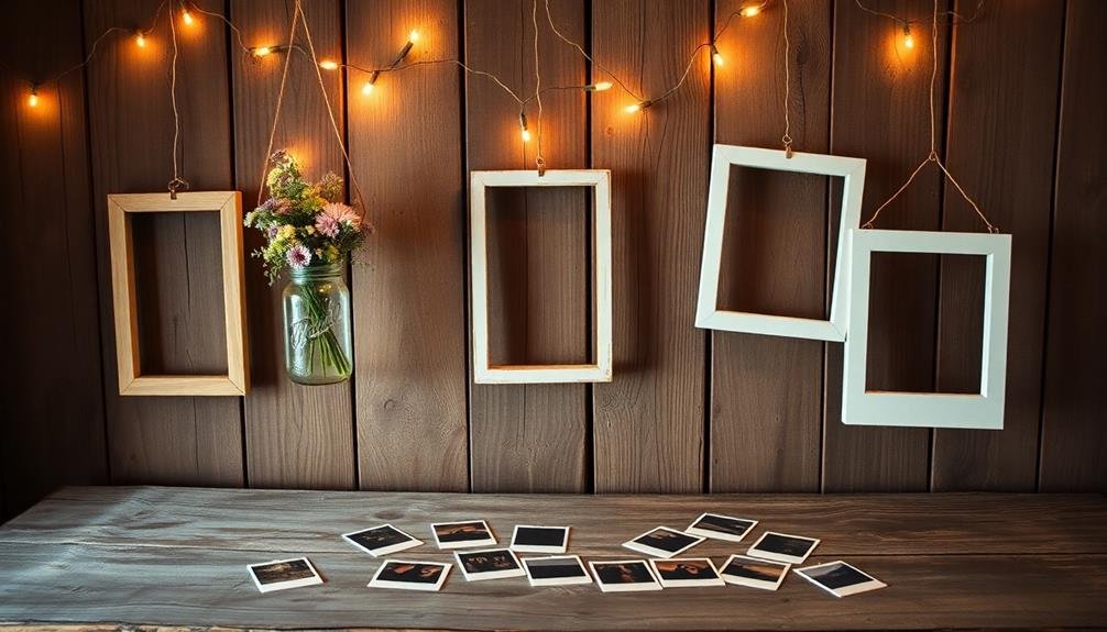 mason jar wall decor