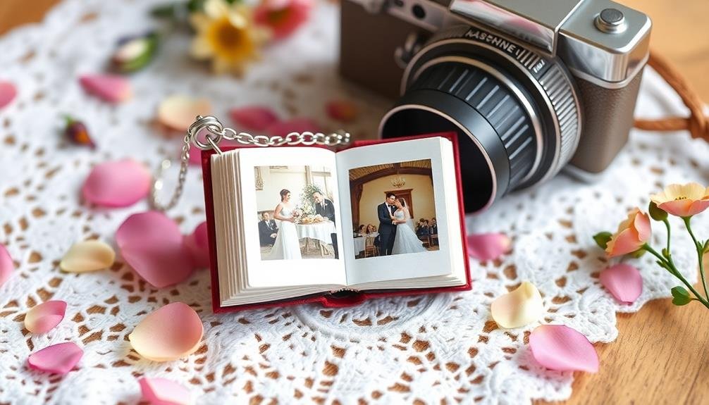 miniature charms photo book