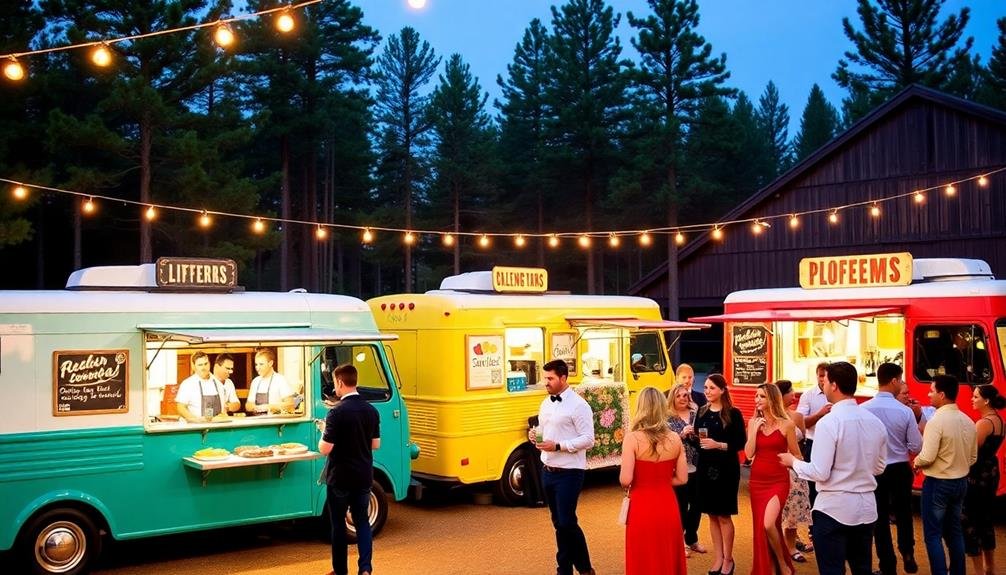 mobile culinary event service