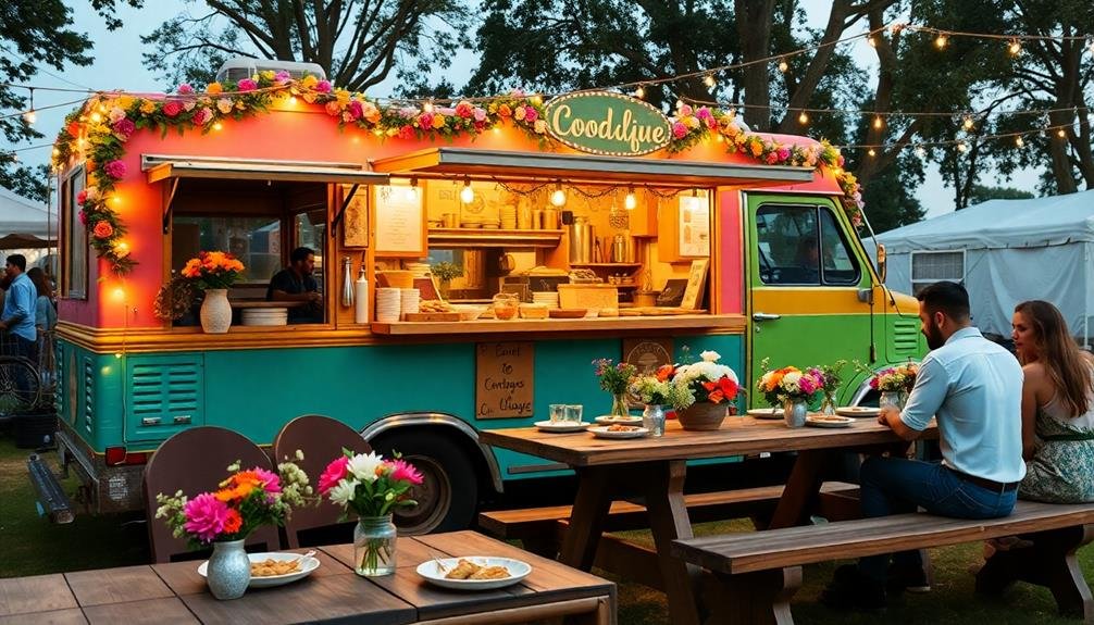 mobile culinary event service