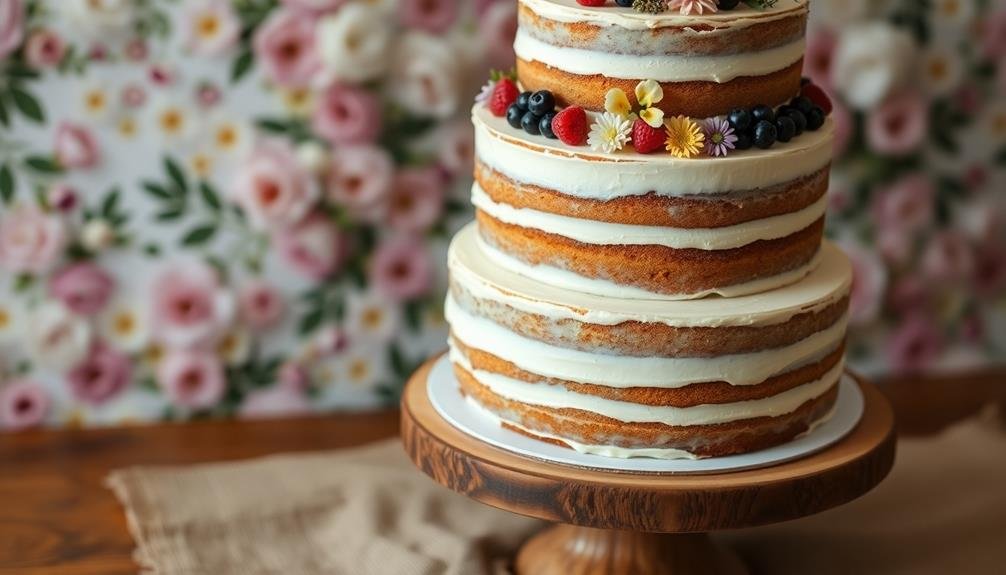 naked cake trend embrace