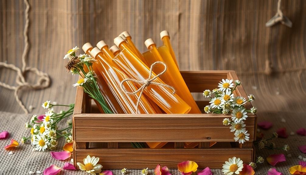 natural sweetness on sticks