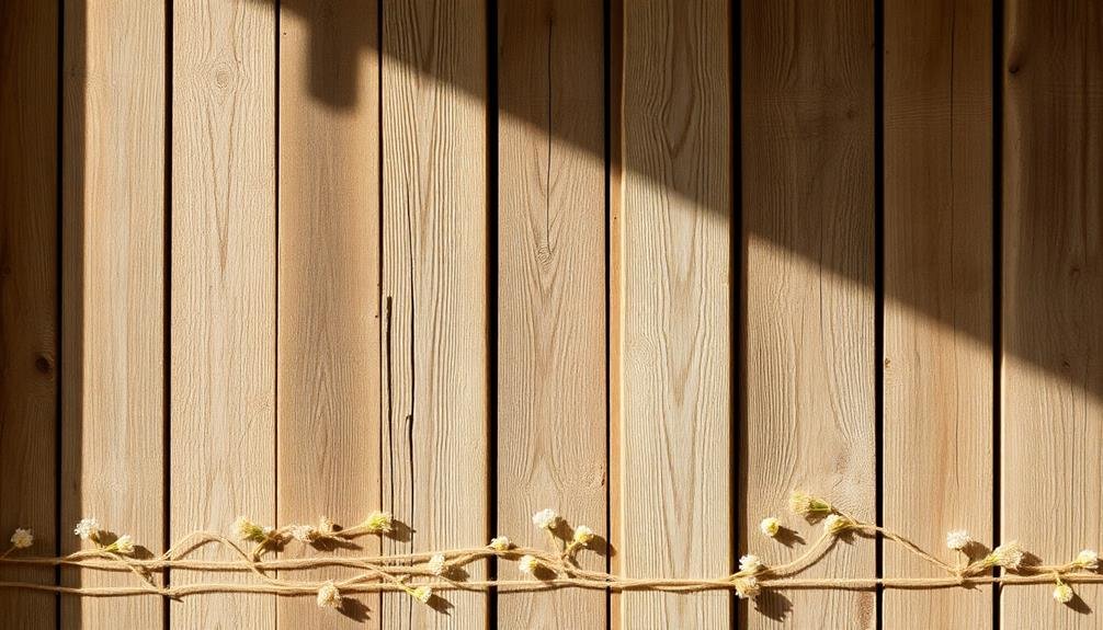 natural timber wall d cor