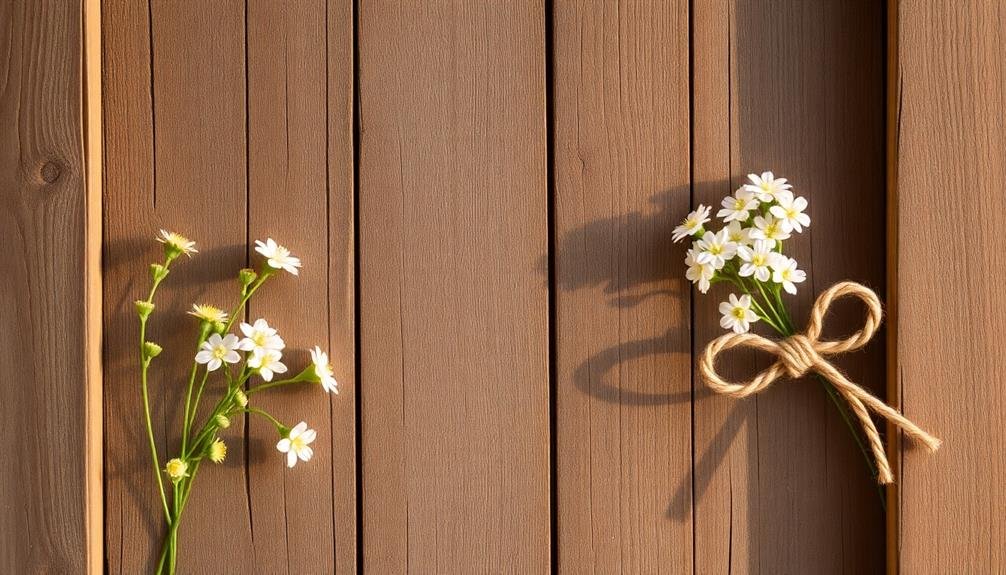natural woodgrain design prints