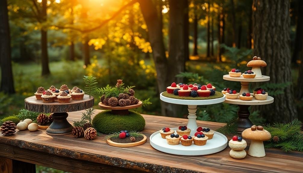 nature inspired sweet treats