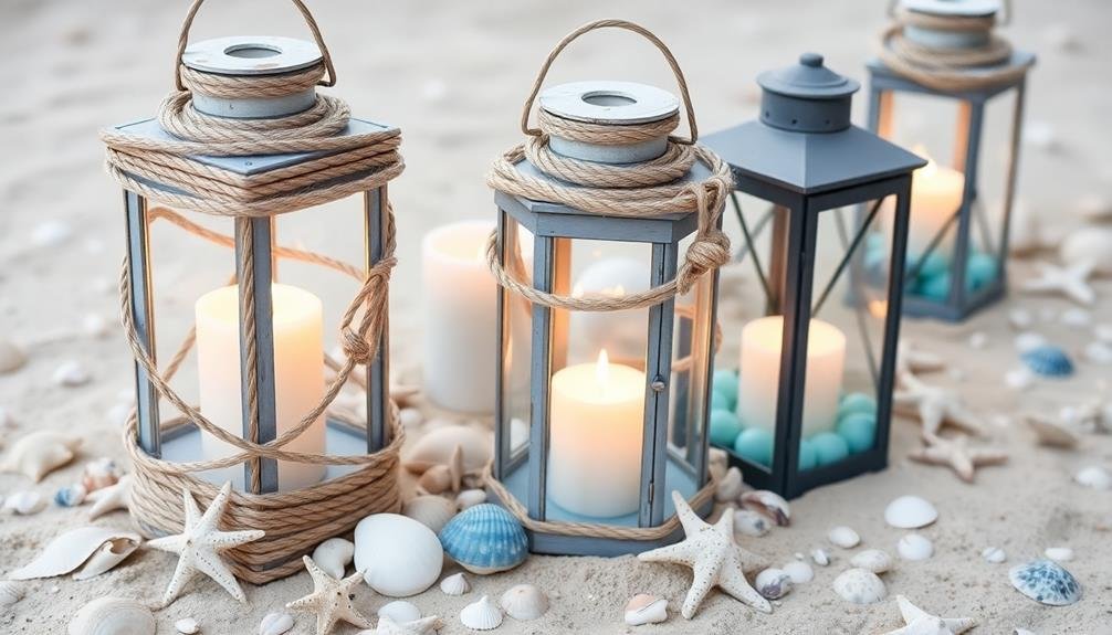 nautical rope lantern combinations