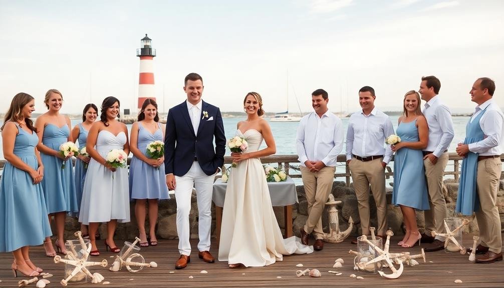 nautical wedding attire deals