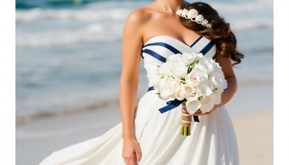 nautical wedding attire ideas