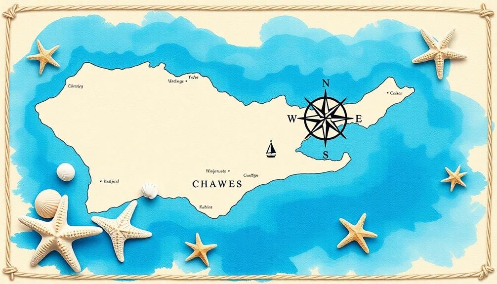 navigational tools for beach