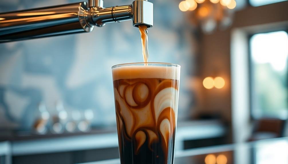 nitro cold brew dispenser