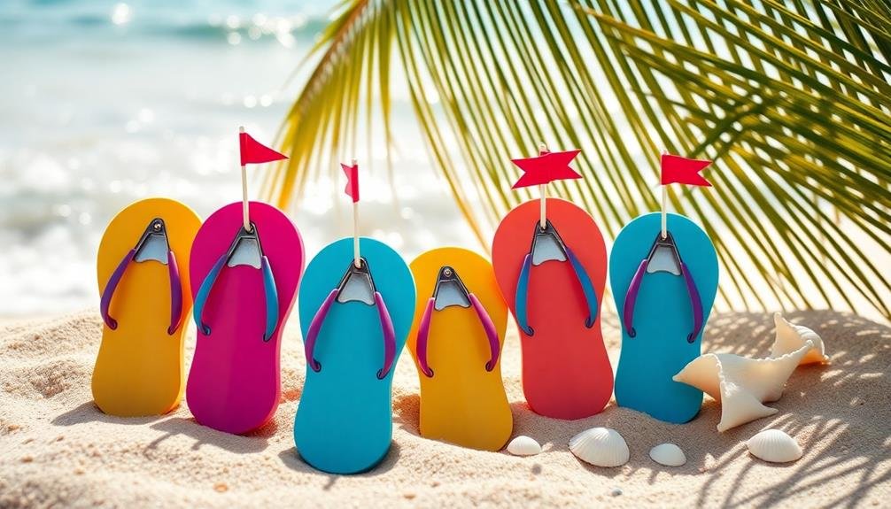 novelty flip flop openers