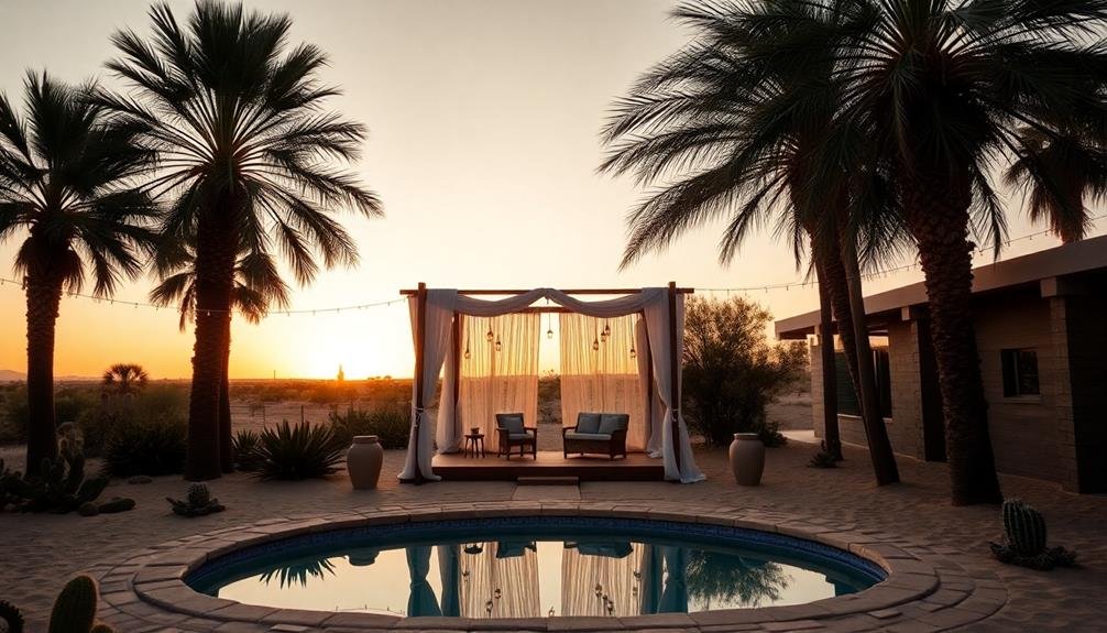 oasis in desert dreams