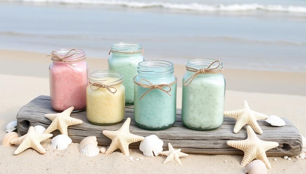 ocean inspired exfoliating treatments