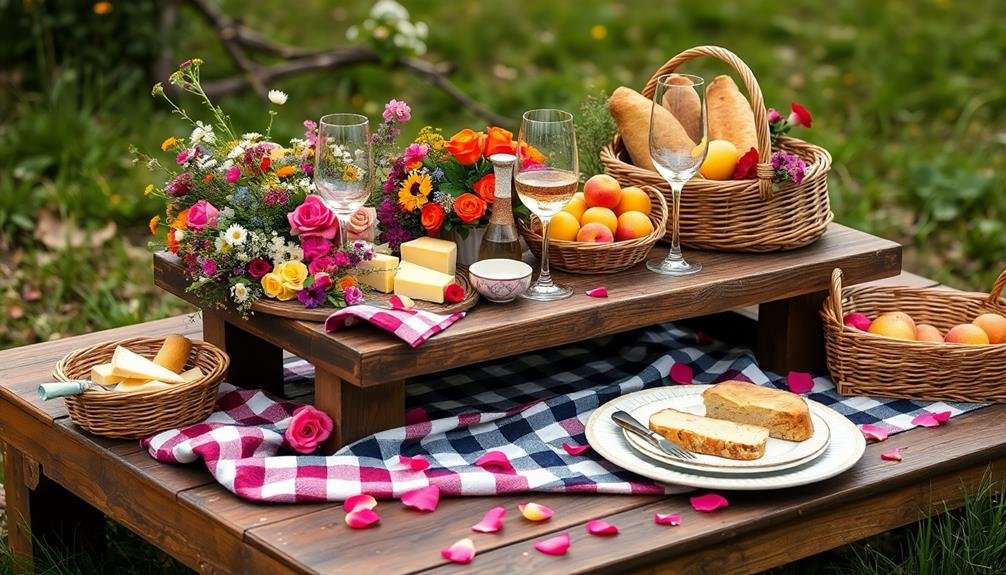 outdoor dining delightfully organized