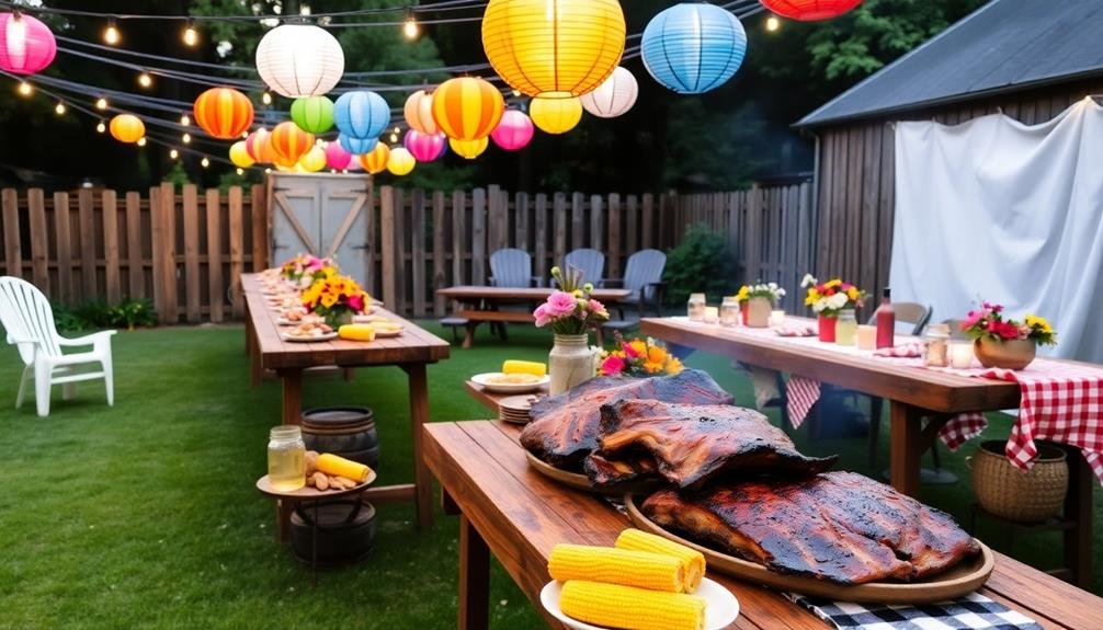 outdoor grilling celebration event