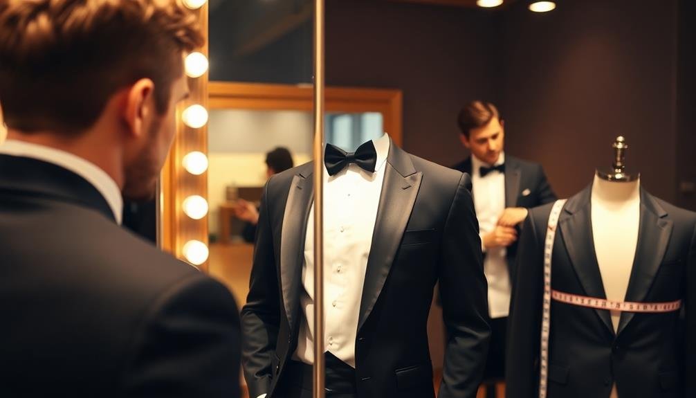perfect fit and tailoring