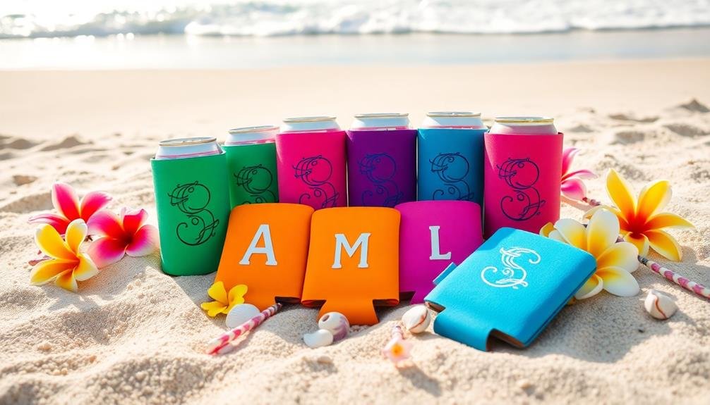 personalized beverage insulators