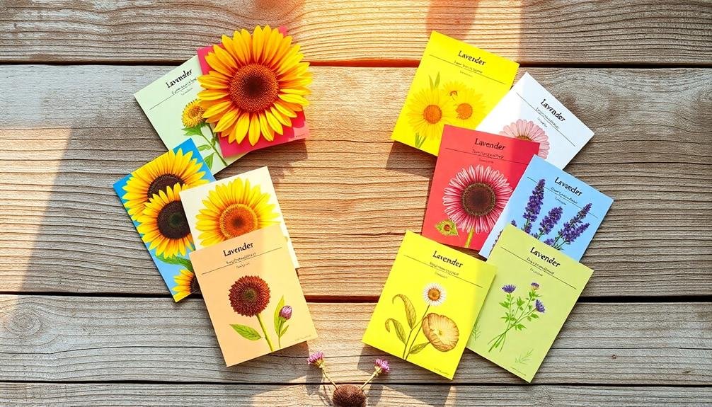personalized botanical seed kits
