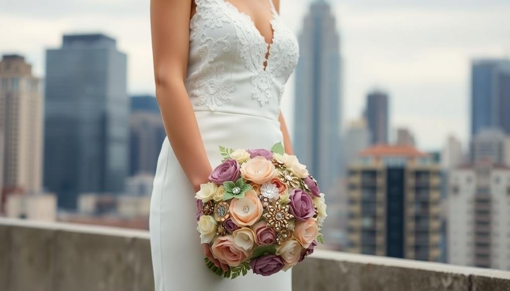 personalized bridal attire enhancements