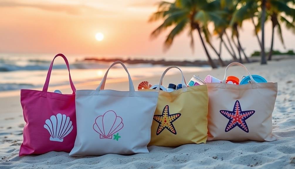 personalized coastal carryalls available