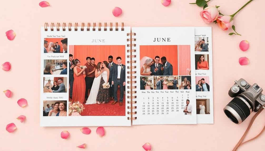 personalized custom photo calendars